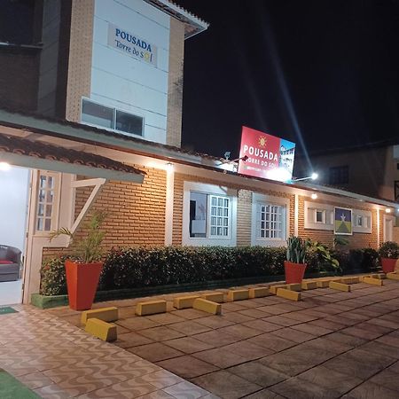 Hotel Torre Do Sol Praia do Francês Exterior foto