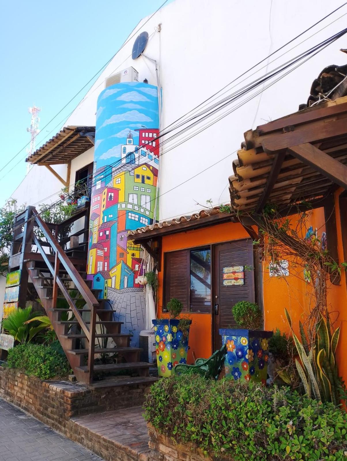 Hotel Torre Do Sol Praia do Francês Exterior foto