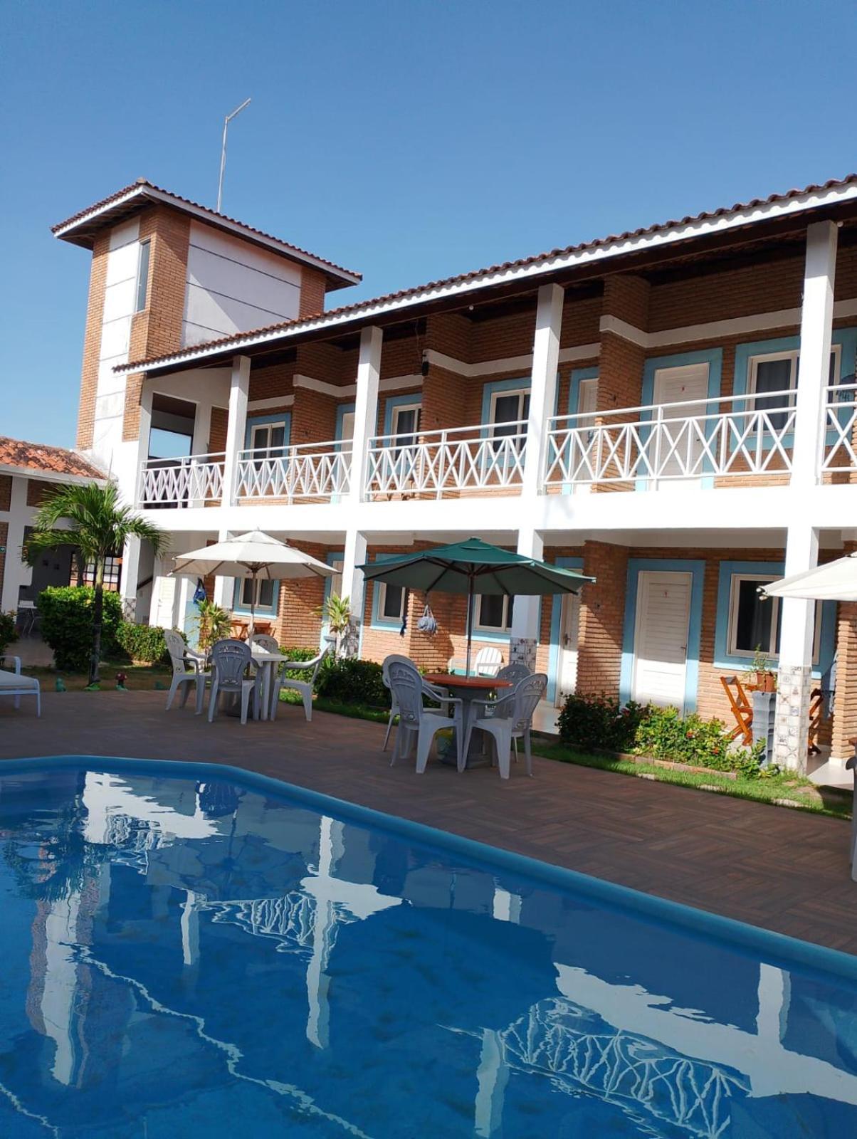 Hotel Torre Do Sol Praia do Francês Exterior foto